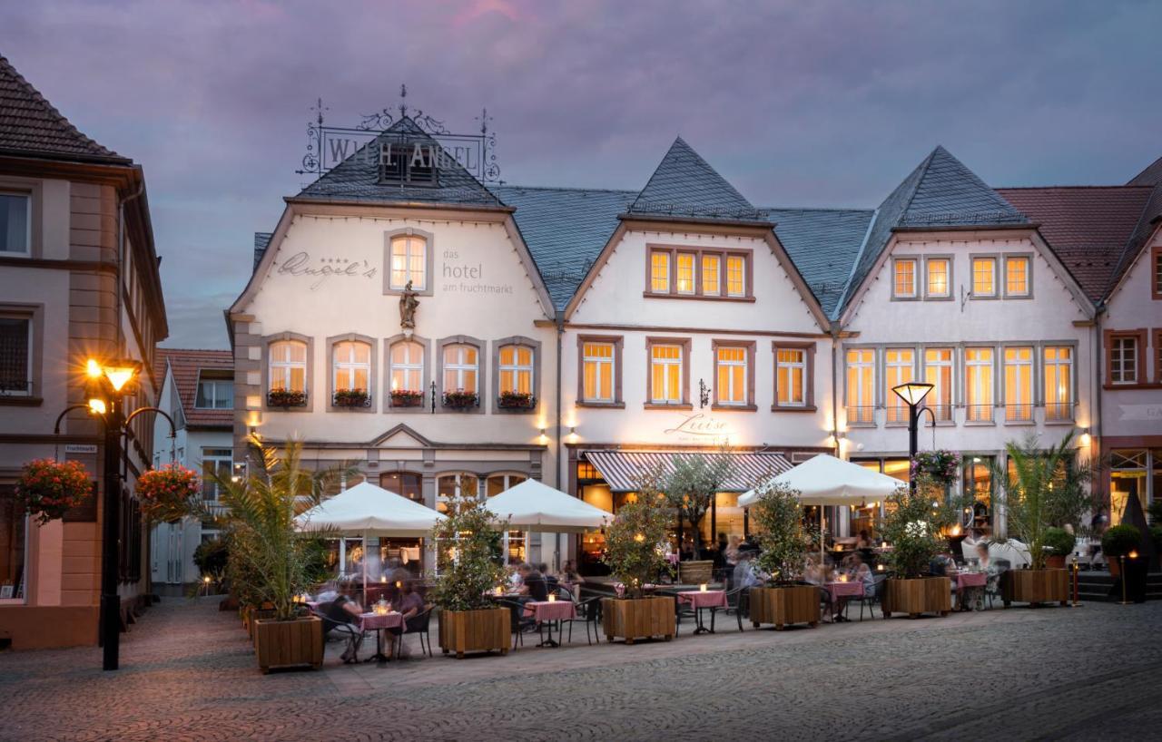 Angel's - das Hotel am Fruchtmarkt St. Wendel Buitenkant foto