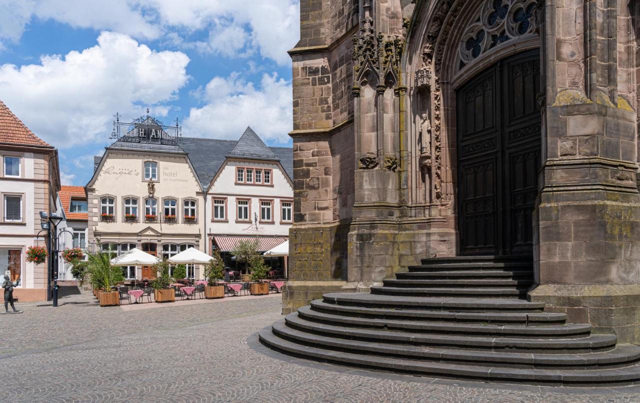 Angel's - das Hotel am Fruchtmarkt St. Wendel Buitenkant foto