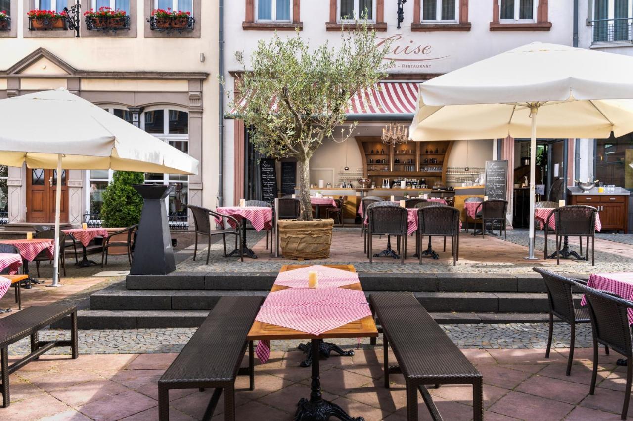 Angel's - das Hotel am Fruchtmarkt St. Wendel Buitenkant foto