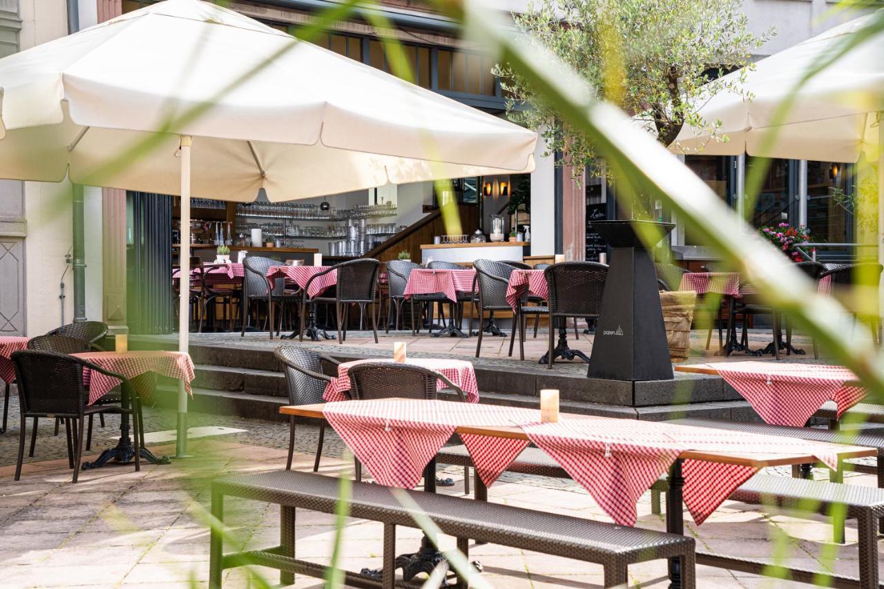 Angel's - das Hotel am Fruchtmarkt St. Wendel Buitenkant foto